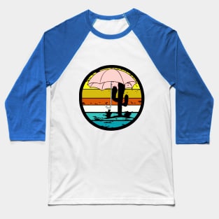 cactus Baseball T-Shirt